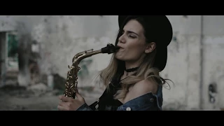 Martin Garrix \u0026 Dua Lipa - Scared To Be Lonely By Alexandra | Saxophone Version (Official 4k Video)