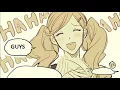 Persona 5 - Makoto and Akira Comic Dub