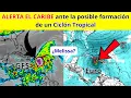 ALERTA el CARIBE ante la posible formación del Ciclón Tropical Melissa o Nestor. Frente Frío…