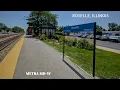 Exploring the Irving Park Avenue Roselle Metra Station on Metra s MD-W Line