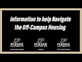 Navigating Purdue s Off-Campus Housing