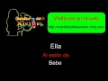 karaoke bebe ella