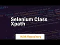 selenium class xpath