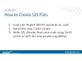 How to Create Tecplot SZL Files