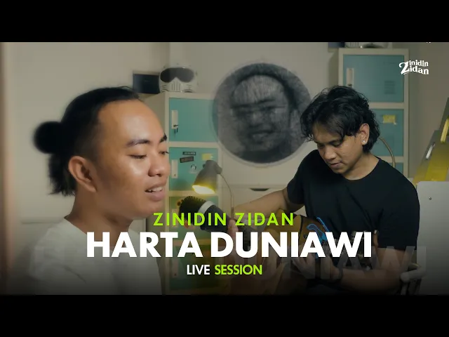 Download MP3 HARTA DUNIAWI - ZINIDIN ZIDAN LIVE SESSION