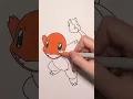POKEMON COLORING CHARMANDER