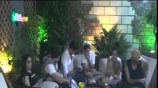 جلسة ابتسام وعبد السلام وريان وشيرين واسماعيل وليث 04 10 2014 