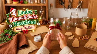 Lindas Decoraciones para Navidad!Ideas con reciclaje para navidad! Christmas DIY Artesanato Natalino