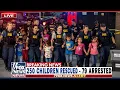 FBI \u0026 ICE Operation in Florida — 250 People Safely Recovered | Official Update