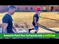 CDCR Academy Physical Fitness Test