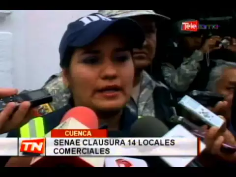 SENAE clausura 14 locales comerciales