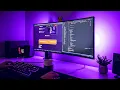 Coding New Website - Timelapse 4K