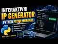 Interaktivni IP Generator - Python Programiranje