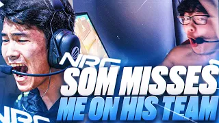 NRG s0m said he misses me so i ended up destroying him..