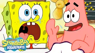 Patrick Gets SpongeBob in BIG Trouble at School🤭 | Full Scene | SpongeBob