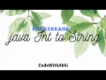 Java Int to String Hackerrank solution Java Tutorial CodeWithAbhi