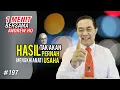 Lagu Hasil tidak akan pernah mengkhianati usaha | 1 Menit Bersama Andrew Ho #197