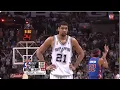 Tim Duncan Finals P - Game 7 Highlights 25 points 11 rebounds