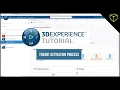 3DEXPERIENCE Tutorial - Tenant Activation Process