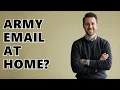 How to Access Army Email from Home
