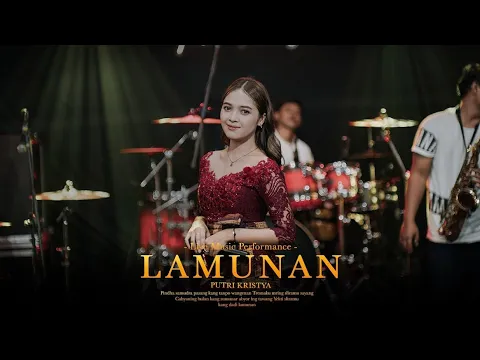 Download MP3 LAMUNAN - PUTRI KRISTYA X GARAGA Jandhut (Official M/V)