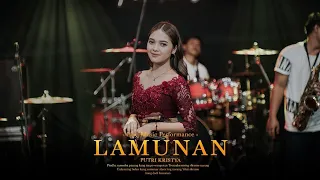 Download LAMUNAN - PUTRI KRISTYA X GARAGA Jandhut (Official M/V) MP3