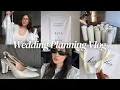 Download Lagu WEDDING PLANNING VLOG! Dream wedding on a budget, DIY Decor, Finalizing vendors + finding my perfume