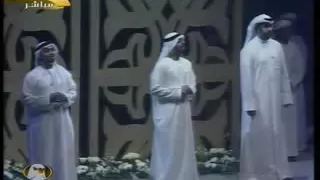 مولاي محمد الحسيان ومحمد المازم وأسامة الصافي فيديو من حفل جائزة البردة دندنها