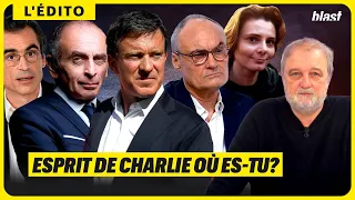 L'ESPRIT CHARLIE A ÉTÉ SACCAGÉ PAR DES ISLAMOPHOBES ET DES RACISTES