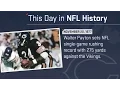 Walter Payton s 275 Rush Yards Sets NFL Single-Game Record This Day in NFL History 77