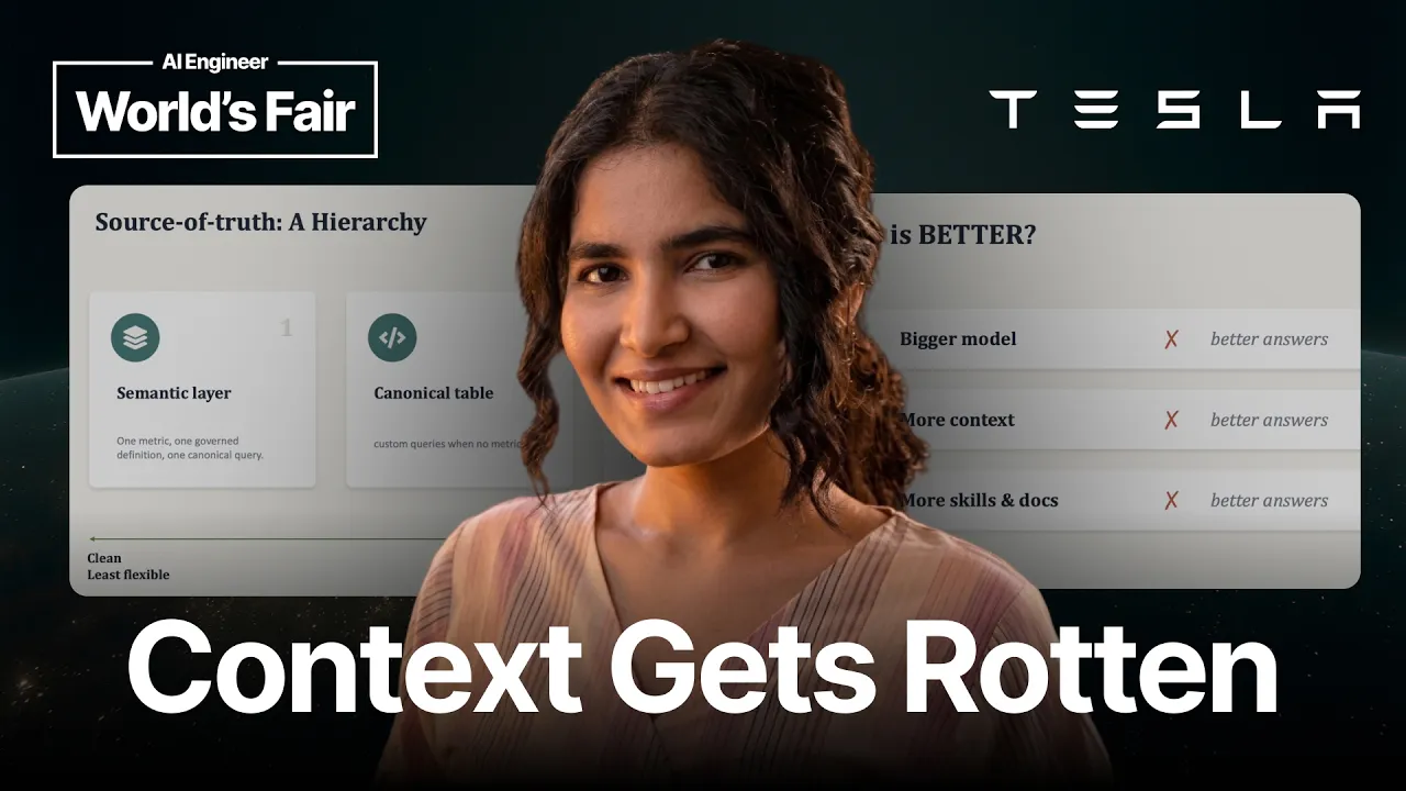 Enterprise Agents Have a Structure Problem - Ishita Daga, Tesla: video thumbnail