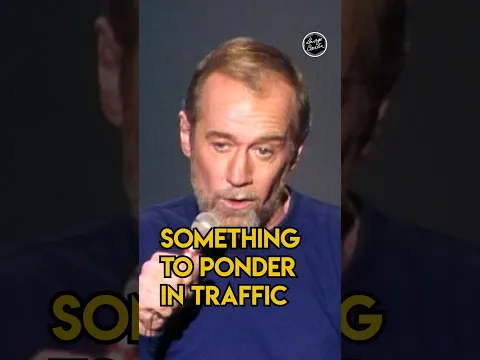 Rules of the road 🚙 #georgecarlin #standupcomedy #drivinghumor