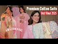 Most premium cotton suits till date