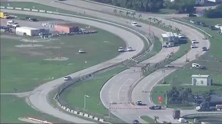 Fatal cargo plane crash site closes NW 67 Ave., 2 MIA runways