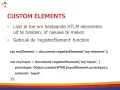 Webcomponents from polymer to Angular 2