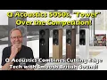 Lagu Q Acoustics 5050s, Tower Over the Competition! It mixes Cutting Edge Tech with Smooth British Sound!