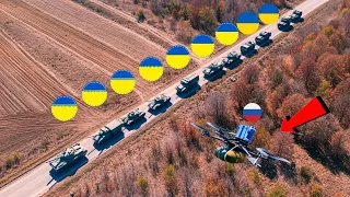 Россия уничтожила крупнейшую украинскую колонну 