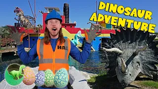 Dinosaur Adventure Mini Golf Dinosaur Eggs Educational for Kids