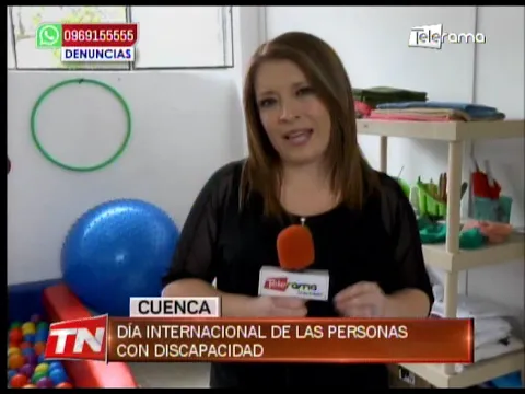 Día internacional de las personas con discapacidad