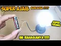 Download Lagu CANGGIH !!!! Cara menghidupkan lampu rumah pakai baterai ABC ALKALINE
