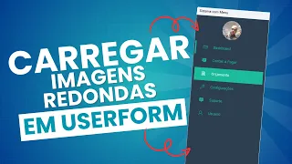 Vídeo #143 - Melhore o Design do UserForm no VBA com Fotos Redondas