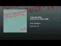 I Wonder Who (Live From Ulster Hall)