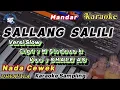 Download Lagu sallang salili karaoke versi slow cewek
