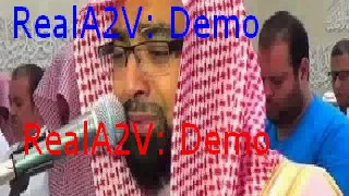 الشيخ ناصر القطامي جزء تبارك كامل باكي رمضان1437 