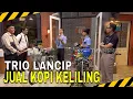 TRIO LANCIP JUAL KOPI KELILING, RISPO BIKIN JINGLENYA! | MOMEN SERU LAPOR PAK! (15/04/25)