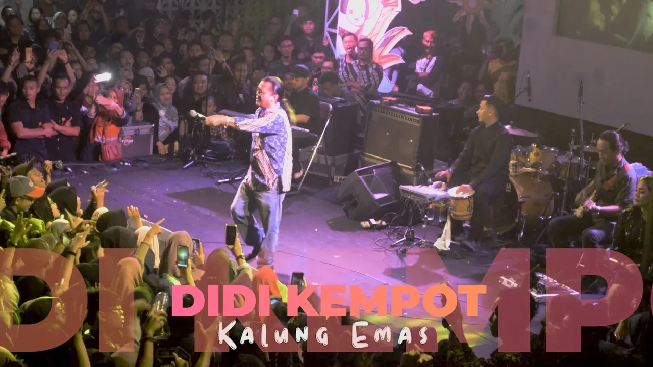 Didi Kempot - Kalung Emas, Live at (FIB UGM)