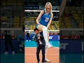 Download Lagu The Strange Interview with the Tallest Female Kazakh Player! 😂 - #sportwomen #sport #tallwoman 🤩