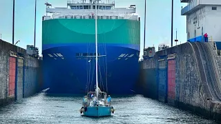 25. Pitou’s Voyage from Pacific Mexico back to Panama and renovation of the cockpit.