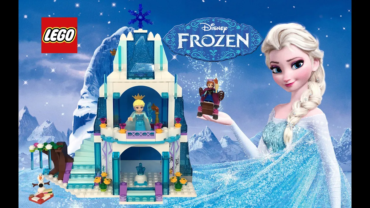 ♥ LEGO Disney Frozen Elsa & Anna in Episode -  Spring Snowmelt (Episode 2)