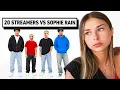 20 STREAMERS VS SOPHIE RAIN